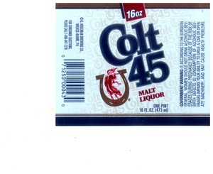 Colt 45 Malt Liquor 