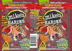 Mike's Harder Tiger's Blood October 2015