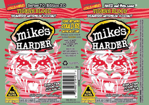 Mike's Harder Tiger's Blood October 2015