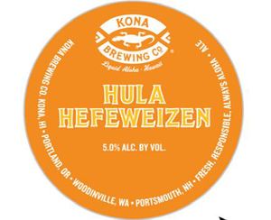 Kona Brewing Company Hula Hefeweizen