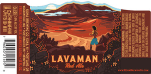 Kona Brewing Company Lavaman Red Ale