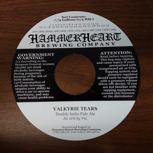 Valkyrie Tears October 2015