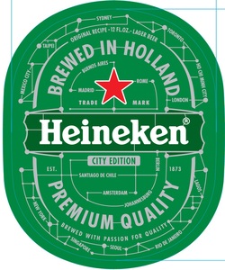 Heineken October 2015