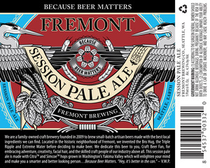 Session Pale Ale October 2015