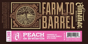 Almanac Beer Co. Peach De Brettaville