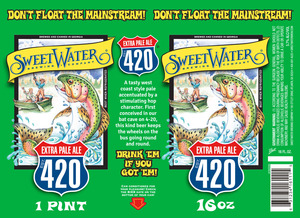 Sweetwater 420 Extra Pale Ale