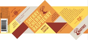 Madtree Brewing Company Sherry Cherry Raspberry October 2015