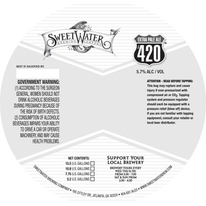 Sweetwater 420 Extra Pale Ale