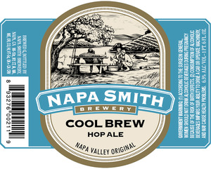 Napa Smith Brewery Cool Brew