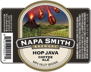 Napa Smith Brewery Hop Java October 2015