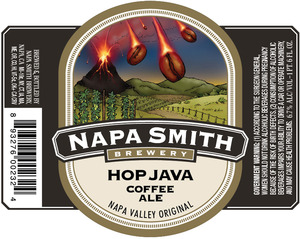 Napa Smith Brewery Hop Java October 2015