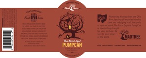 Madtree Brewing Company Rum Pumpcan September 2015