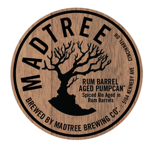 Madtree Brewing Company Rum Pumpcan September 2015