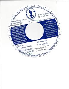 Hellbender Brewing Compnay Kentucky-style Common Ale October 2015