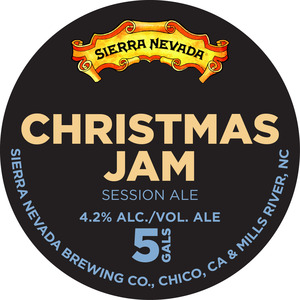 Sierra Nevada Christmas Jam October 2015