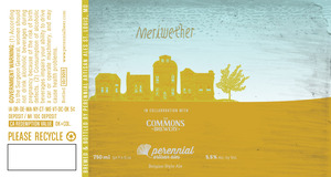 Perennial Artisan Ales Meriwether