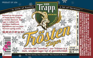 Von Trapp Brewing TrÖsten October 2015
