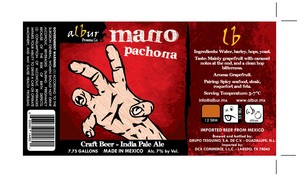 Mano Pachona October 2015