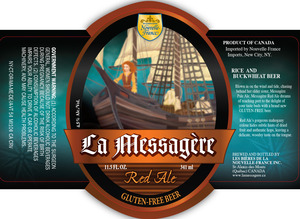 La Messagere Red Ale