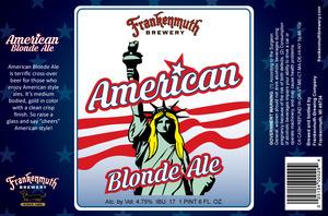 Frankenmuth American Blonde October 2015