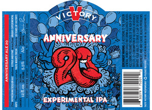 Victory Anniversary Ale 20 October 2015
