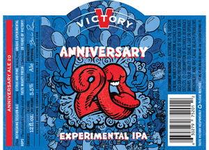 Victory Anniversary Ale 20