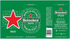 Heineken October 2015