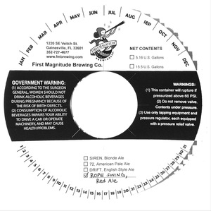 First Magnitude Brewing Co. Rope Swing