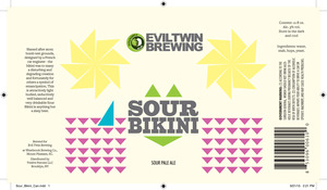 Evil Twin Brewing Sour Bikini October 2015