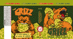 Tallgrass Brewing Co. The Grizz October 2015