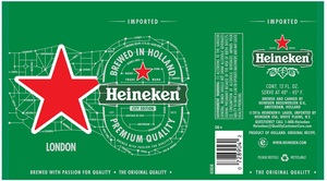 Heineken October 2015