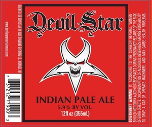 Devil Star Indian Pale October 2015