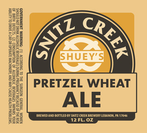 Shuey's Pretzel Wheat October 2015