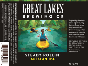 The Great Lake Brewing Co. Steady Rolliin' October 2015