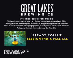 The Great Lakes Brewing Co. Steady Rollin' October 2015