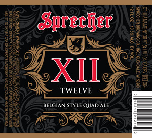 Sprecher Xii