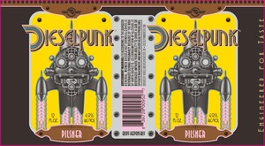 Dieselpunk Pilsner October 2015