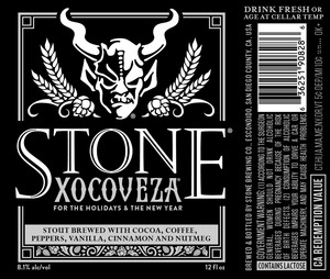 Stone Xocoveza October 2015