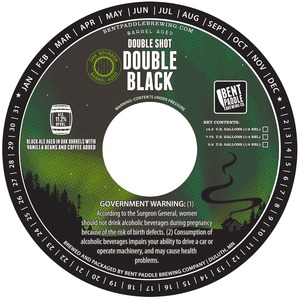 Barrel Aged Double Shot Double Black 