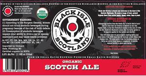 Black Isle Scotch Ale