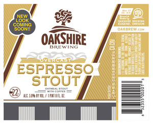 Overcast Espresso Stout October 2015