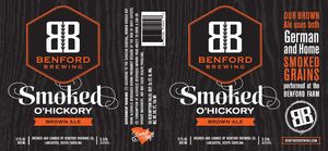 Smoked O'hickory Brown Ale October 2015
