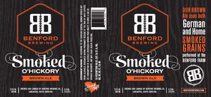 Smoked O'hickory Brown Ale