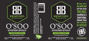 Benford Brewing O'soo October 2015