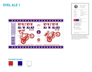 Evel Ale October 2015