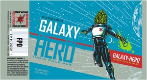 Revolution Brewing Galaxy - Hero October 2015