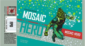 Revolution Brewing Mosaic - Hero October 2015