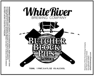 Butcher Block Pils Lager October 2015