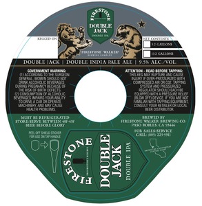 Firestone Walker Brewing Company Double Jack Double IPA