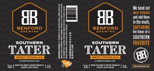 Benford Brewing Southern Tater October 2015